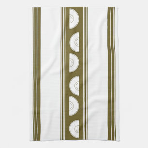 Paño De Cocina Sandía Luxury Jacquard Rayas