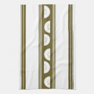 Paño De Cocina Sandía Luxury Jacquard Rayas