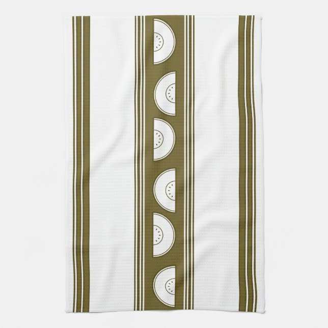 Paño De Cocina Sandía Luxury Jacquard Rayas (Vertical)