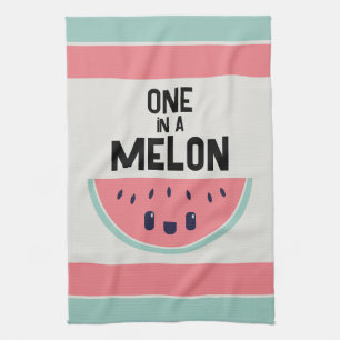 Paño De Cocina Sandía One In A Melon Mono adorable