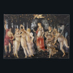 Paño De Cocina Sandro Botticelli - La Primavera<br><div class="desc">La Primavera - Sandro Botticelli,  1482</div>