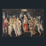 Paño De Cocina Sandro Botticelli - La Primavera<br><div class="desc">La Primavera - Sandro Botticelli,  1482</div>