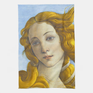 Paño De Cocina Sandro Botticelli - Nacimiento de los detalles de 