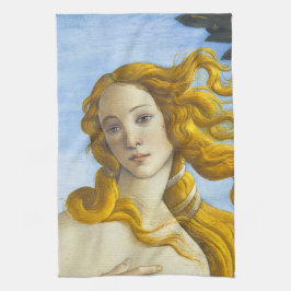 Paño De Cocina Sandro Botticelli - Nacimiento de Venus Close-up