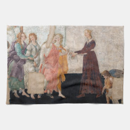 Paño De Cocina Sandro Botticelli - Venus y los Tres Grados
