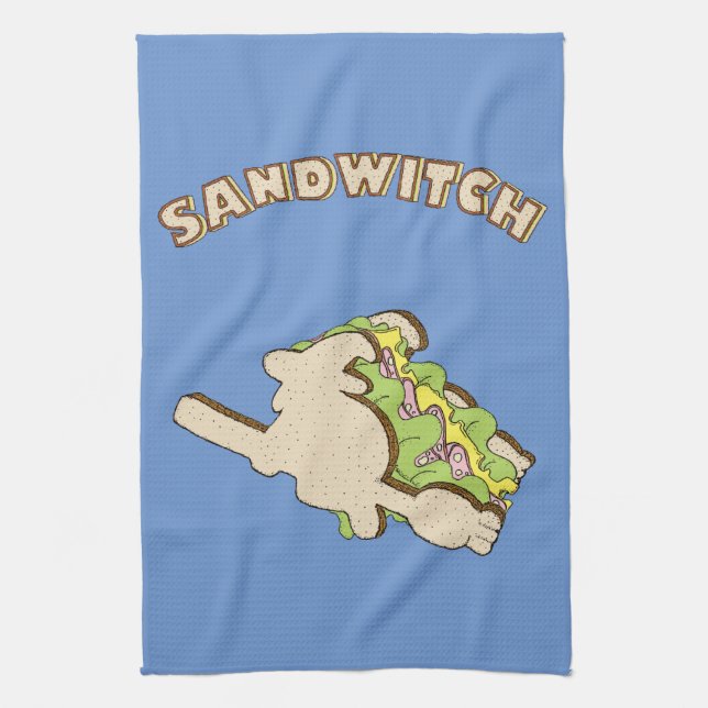 Paño De Cocina Sandwitch (Vertical)