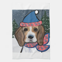 PAÑO DE COCINA SANTA BEAGLE  