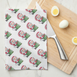 Paño De Cocina Santa Claus