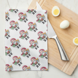 Paño De Cocina Santa Claus