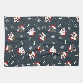 Paño De Cocina Santa Dogs