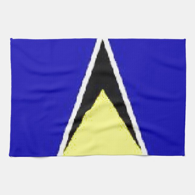 Paño De Cocina Santa Lucía (Horizontal)