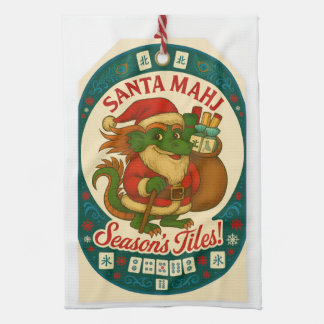 Paño De Cocina Santa Mahj Kitchen Towel