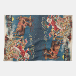 Paño De Cocina Santa Patriótica