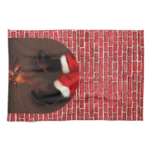 Santa por la chimenea