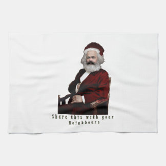 Paño De Cocina SantaKarl MarXmas