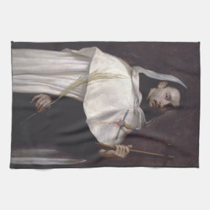 Paño De Cocina Santo Ángel de Jerusalén Mártir y Predicador