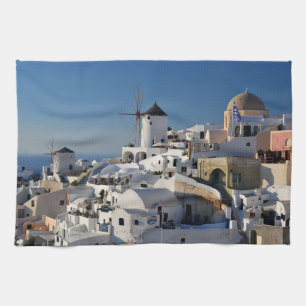 Paño De Cocina Santorini