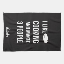 Paño De Cocina Sarcastic Cooking Gifts Chefs Cooks Personalized