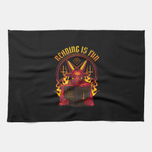 Paño De Cocina Satanic Pagan Goat Premium