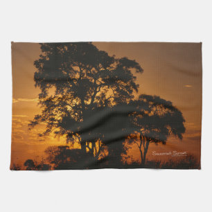 Paño De Cocina Savannah Sunset