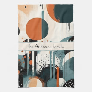 Paño De Cocina Scandi Groove, personalizado   