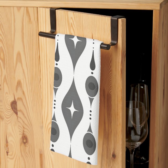 Paño De Cocina Scandi Motif | (Pliegue de tercios)