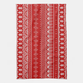 Paño De Cocina Scandinavian red jumper