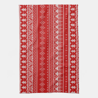 Paño De Cocina Scandinavian red jumper