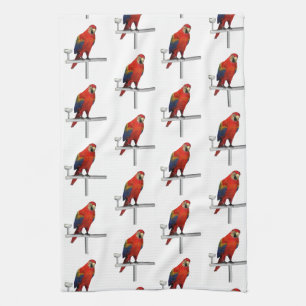 Paño De Cocina Scarlet Macaw
