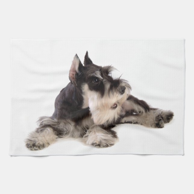 PAÑO DE COCINA SCHNAUZER (Horizontal)