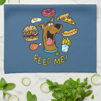 Paño De Cocina ¡Scooby-Doo Alimentarme!