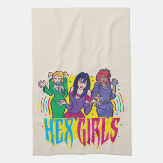Paño De Cocina Scooby-Doo | Chicas hexadecimales