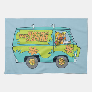 Paño De Cocina Scooby-Doo | La Máquina De Misterio A La Derecha