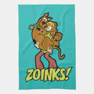 Paño De Cocina Scooby-Doo y Shaggy Zoinks!