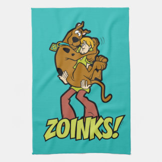 Paño De Cocina Scooby-Doo y Shaggy Zoinks!