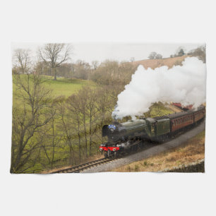 Paño De Cocina Scotsman del vuelo en Goathland