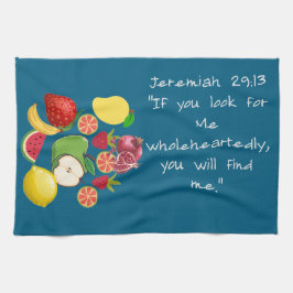 Paño De Cocina Scripture