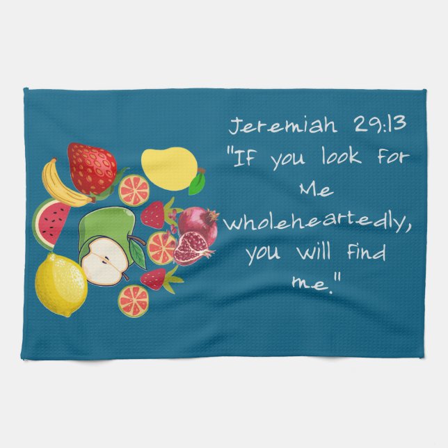 Paño De Cocina Scripture (Horizontal)