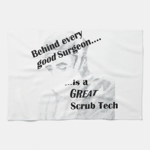 Paño De Cocina Scrub Tech