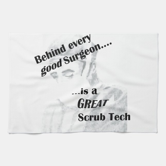 Paño De Cocina Scrub Tech (Horizontal)