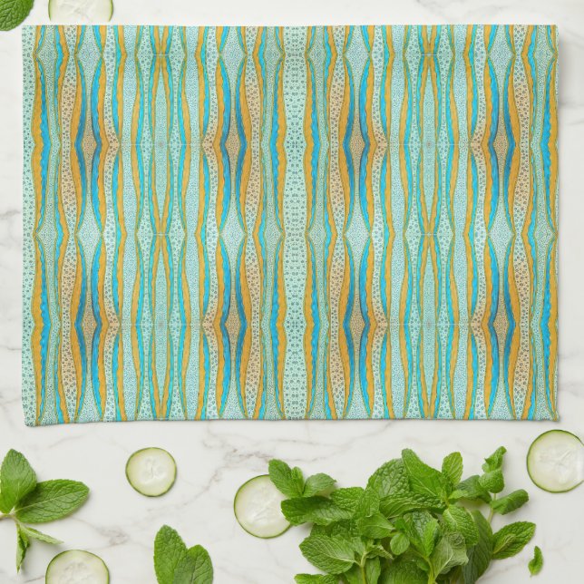 Paño De Cocina Sea Foam Kitchen Towel (Doblado)