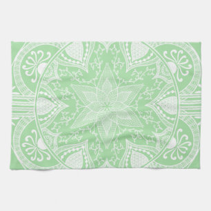 Paño De Cocina Seafoam Mandala