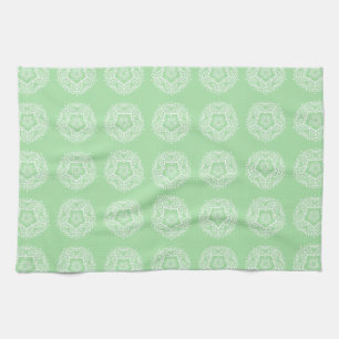 Paño De Cocina Seafoam Mandala
