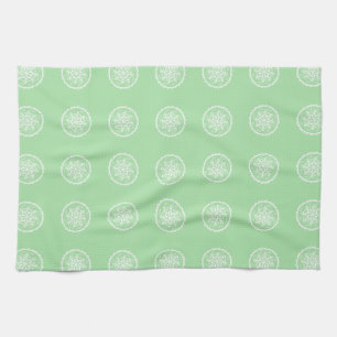 Paño De Cocina Seafoam Mandala