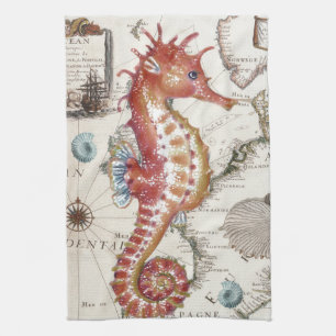 Paño De Cocina Seahorse lamentable