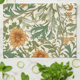 Paño De Cocina Seamless Arts and Crafts style repeating pattern