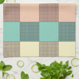 Paño De Cocina Seamless plaid pattern