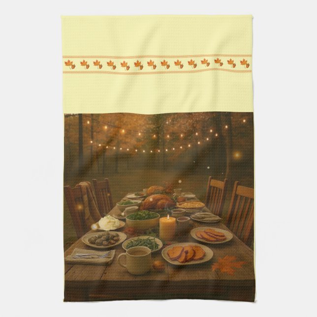 Paño De Cocina Season of Gatherings Kitchen Towels (Vertical)