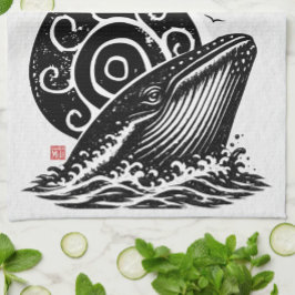 Paño De Cocina SEASOUL • StillWood • Ballena jorobada