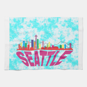 Paño De Cocina Seattle